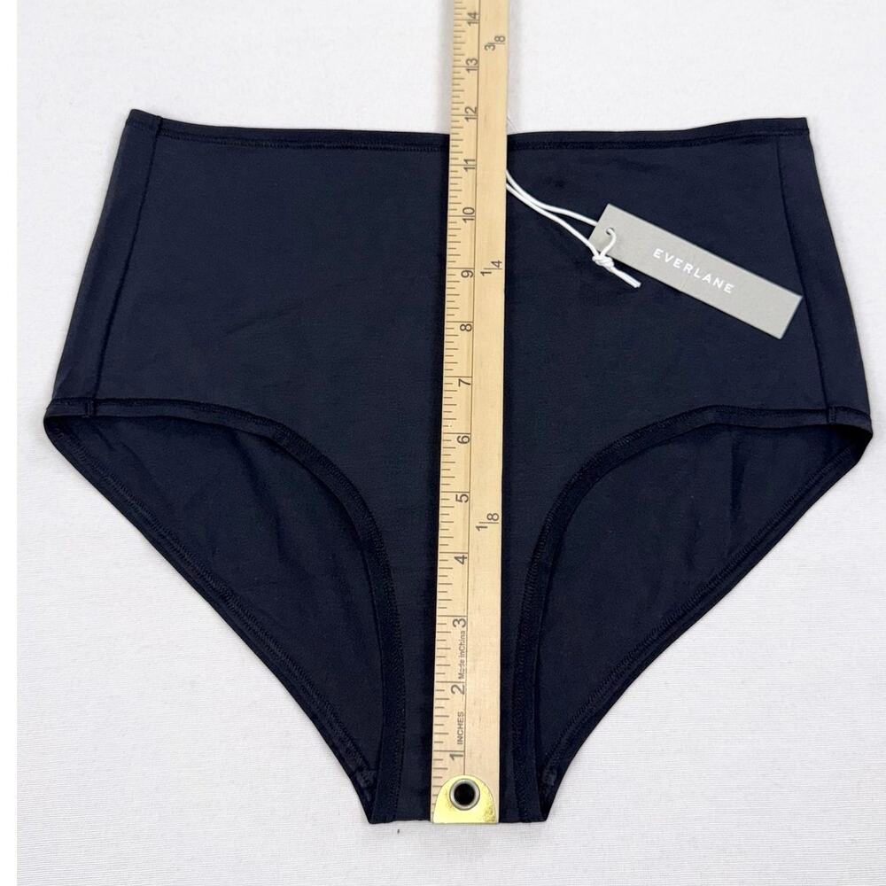 Everlane High Rise Hipster Panty Underwear Women's Medium Black - Picture 6 of 7